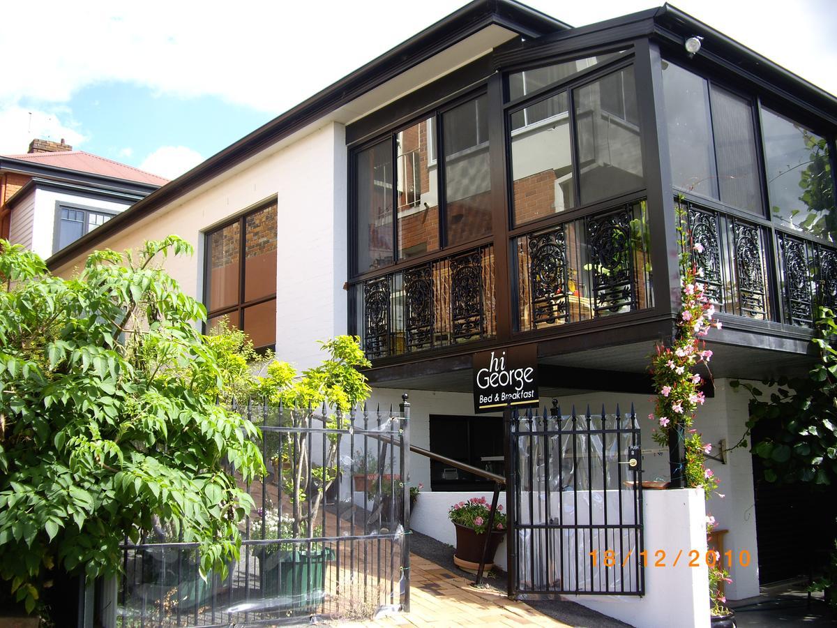 Hi George B&B Launceston Extérieur photo