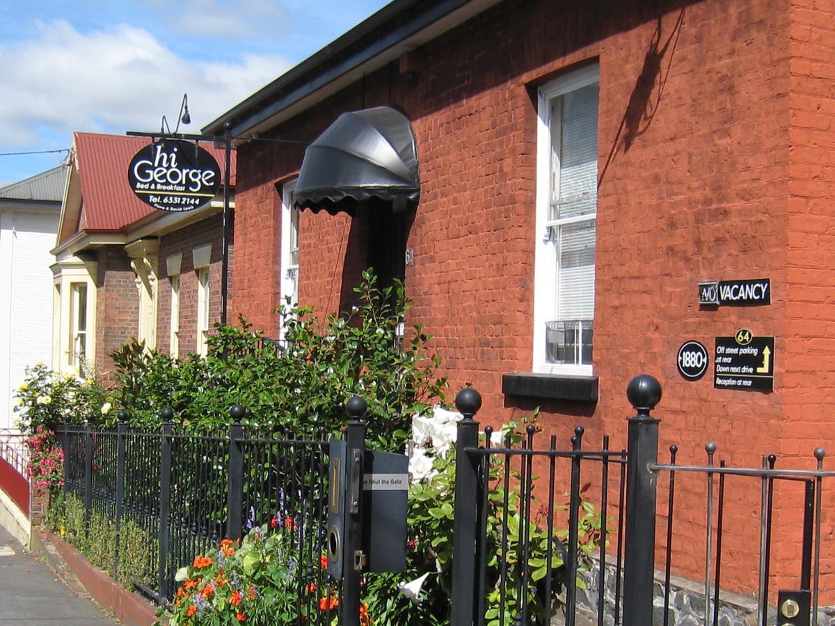 Hi George B&B Launceston Extérieur photo