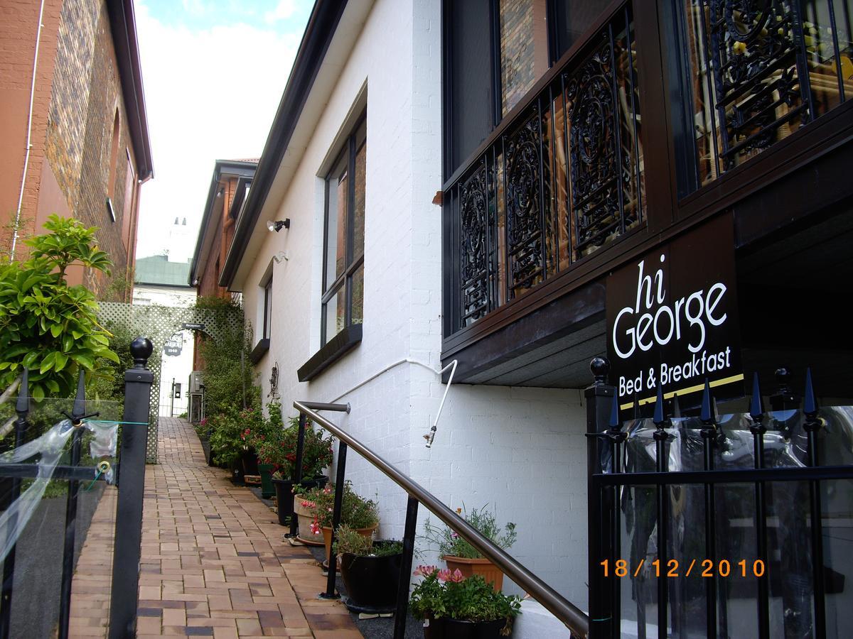 Hi George B&B Launceston Extérieur photo